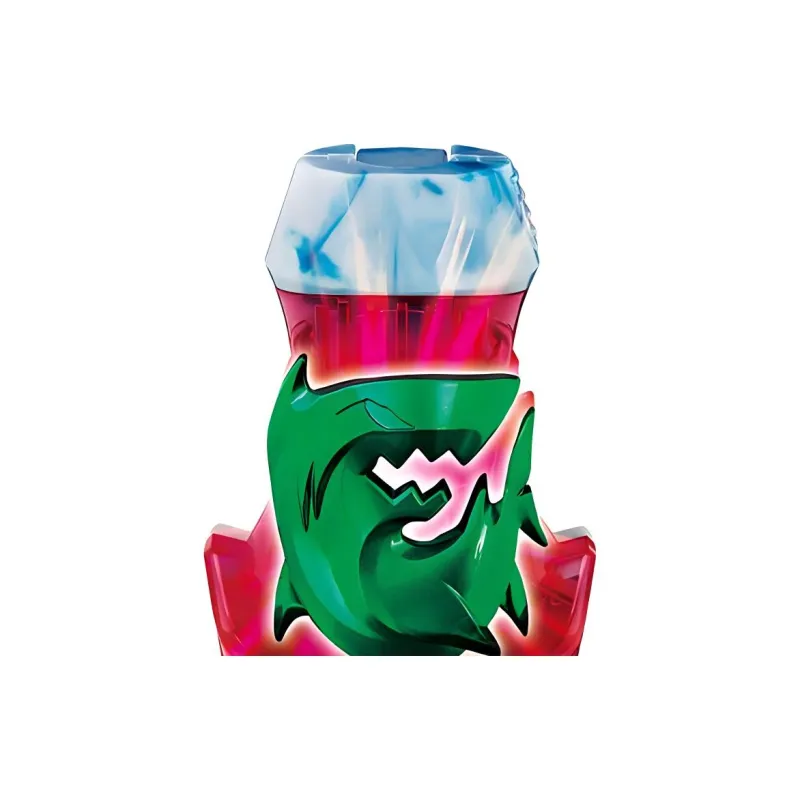 BANDAI Kamen Rider Levis DX Megalodon Guilty Seal Model Accessories-2