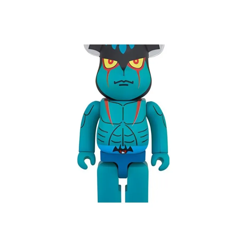 BE@RBRICK Devilman Blue-3