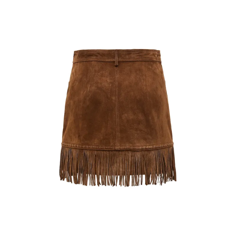 ONLY Leather Short Skirts Women's-5