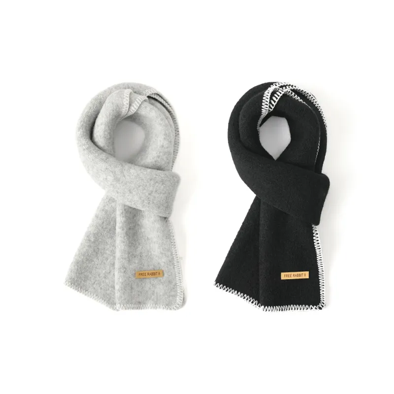 FREE RABBITⅡ Knit Scarves Unisex-9
