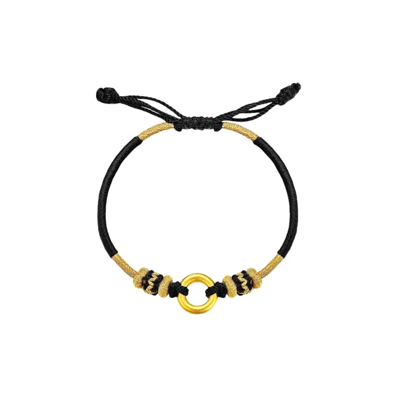 Danfu Gold Bracelet Unisex-3
