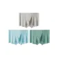 Light Gray+Sky Blue+Fruit Green