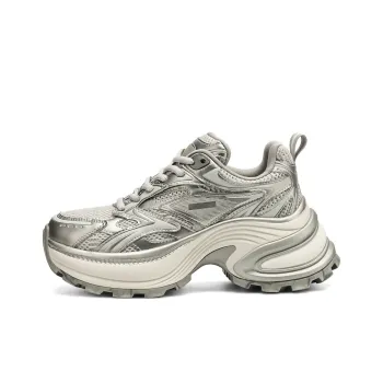 Rosa Bianca Breathable Lightweight Low Top Chunky Sneakers Women's