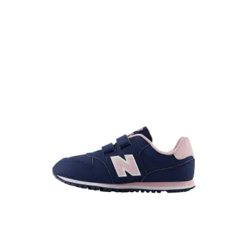 New Balance NB 500 Anti Slip Wear Resistant Low Top Kids' Running Shoes Dark Blue Kids'