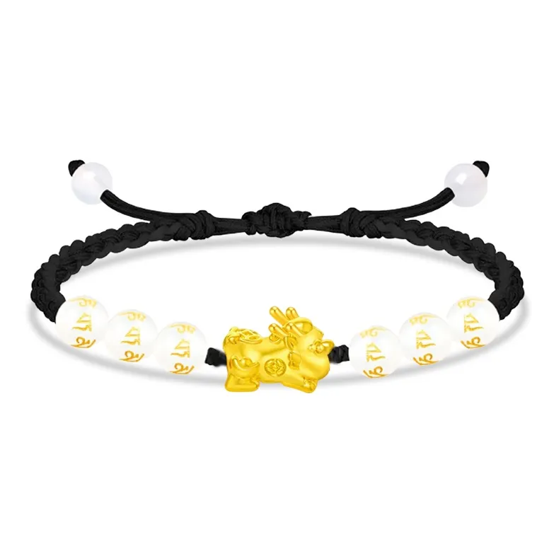 SINO GEM Gold Bracelet Unisex-0