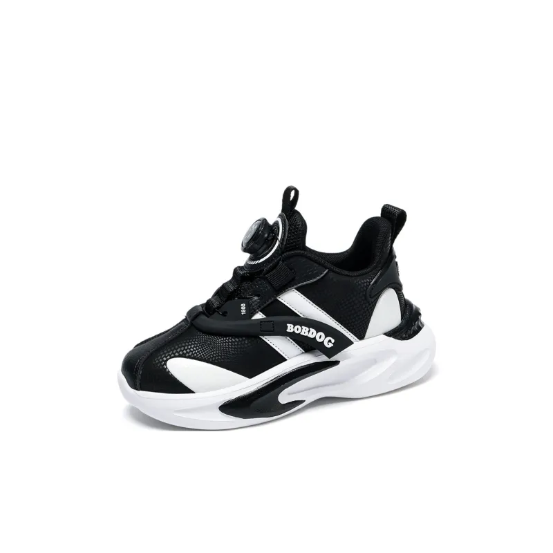 BOBDOG Anti-Slip Wear-Resistant Waterproof Breathable Cushioning Low-Top Kids Lifestyle Shoes Kids'-0