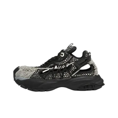 VERSACE Mercury M_VS_01 Low Top Casual Shoes Men's Black