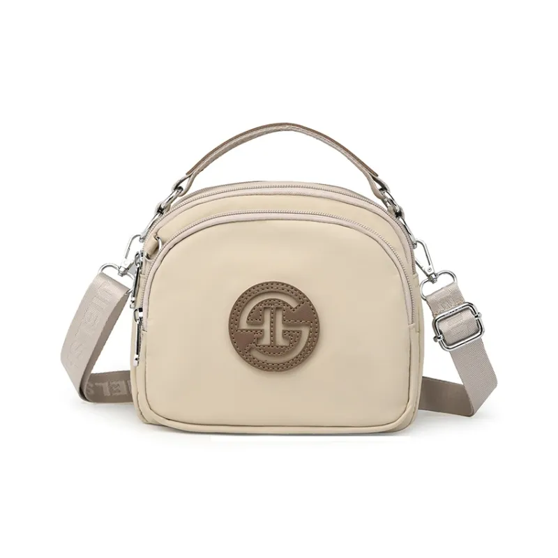 Gerlanx Nylon Fabric Shoulder Bag, Crossbody Bag Women's Multicolor-9