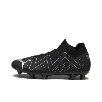 PUMA Future Match Mxsg Anti Slip Wear Resistant Soccer Shoes Men's Black