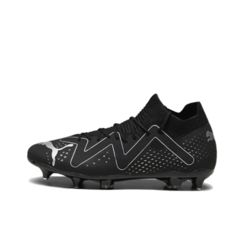 PUMA Future Match Mxsg Anti Slip Wear Resistant Soccer Shoes Men's Black-0