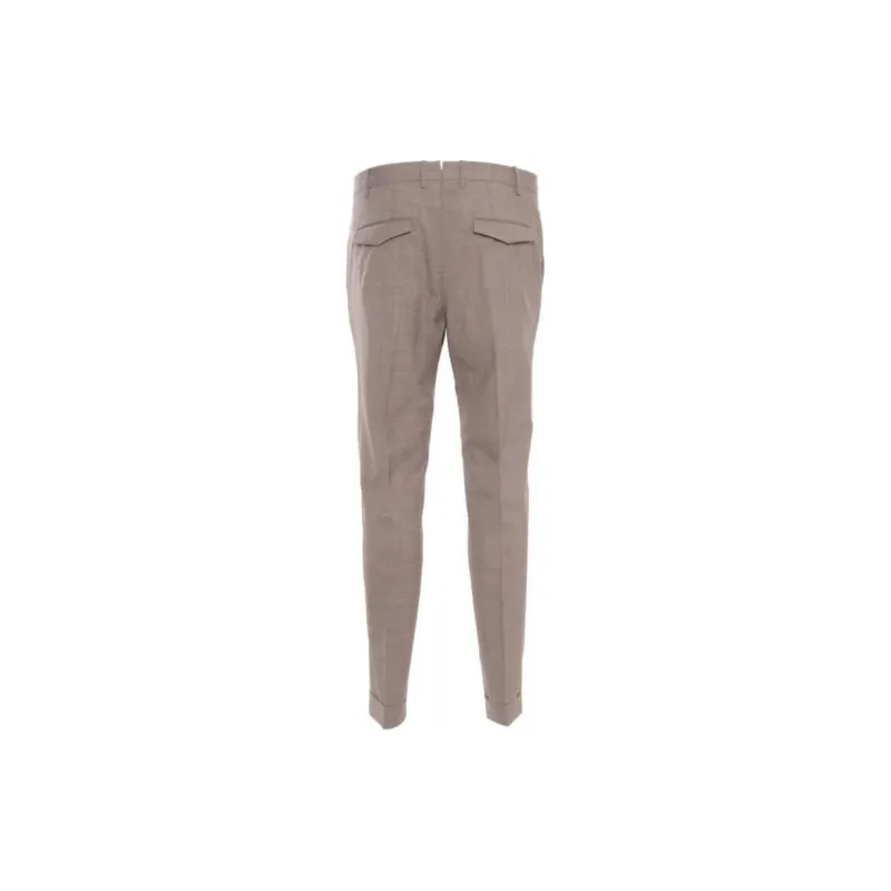 PT01 Casual Pants Men Brown-1