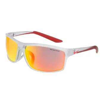 Nike Plastic Square Sunglasses Unisex White