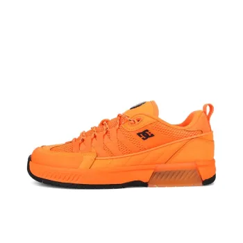 DC Shoes Lucien Low Top Casual Shoes Men's Orange