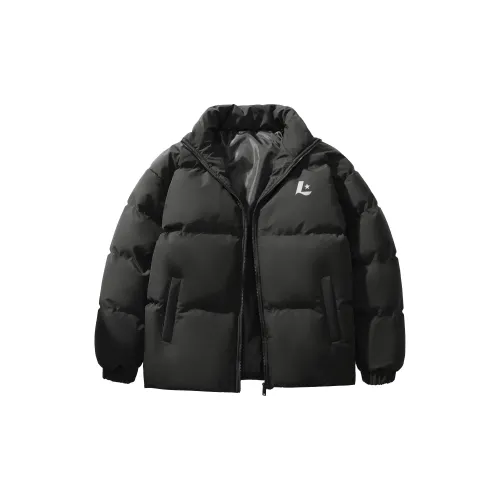 LIVINGTOWN Puffer Jackets Unisex Black