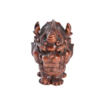 Tianzong Boxwood Wooden Ornaments Unisex
