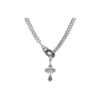 Asia Star Alloy Necklaces Men's