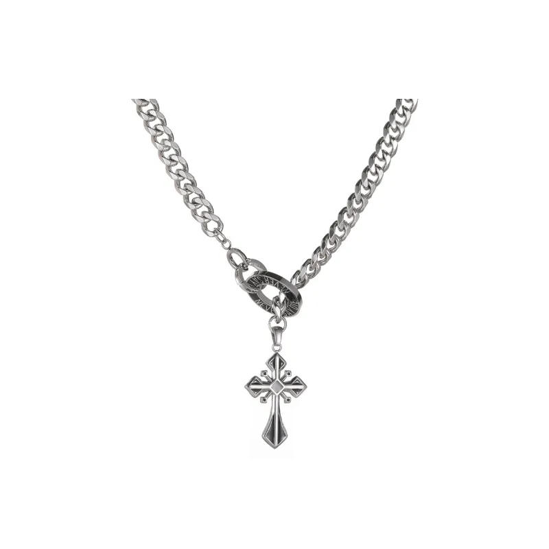 Asia Star Alloy Necklaces Men's-0