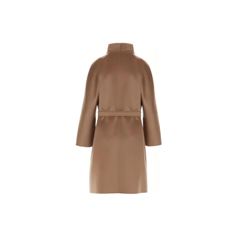 MaxMara Velvet Jackets Women's Brown-1