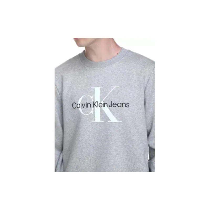 CALVIN KLEIN Sweatshirt Men's Gray-3