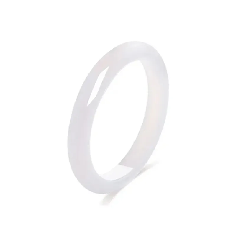 Asia Star Chalcedony Jade Bangles Women's-0