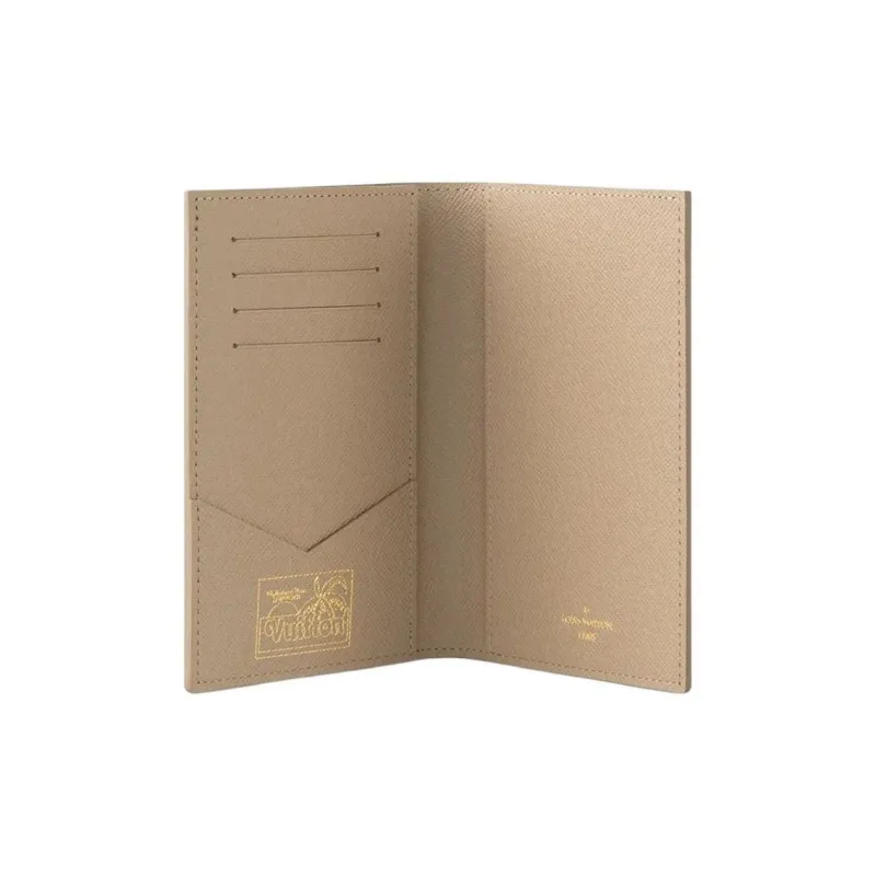 LOUIS VUITTON Passport Cover Monogram Surfin' Sand-2