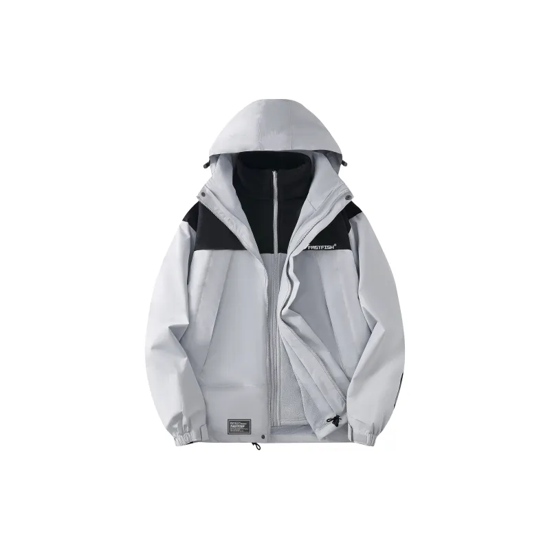 FASTFISH Waterproof And Windproof Windbreaker Jacket Unisex-1