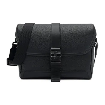 PEDRO Icon Series Cow Leather Shoulder Bag Trumpets Men's Multicolor