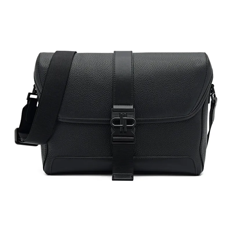 PEDRO Icon Series Cow Leather Shoulder Bag Trumpets Men's Multicolor-0