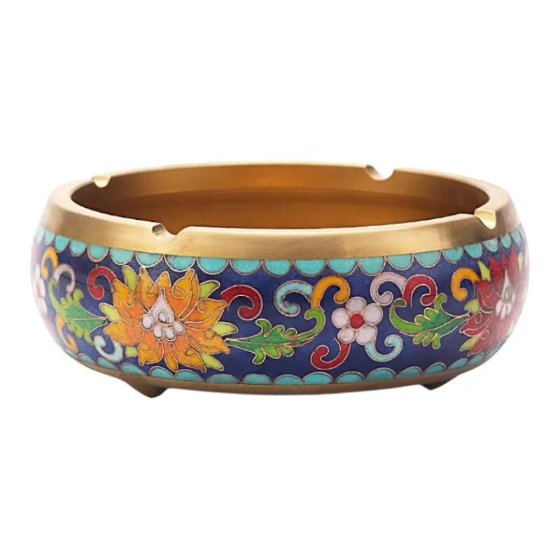 Xuan Rafters Pavilion Ornamental Ashtray-7