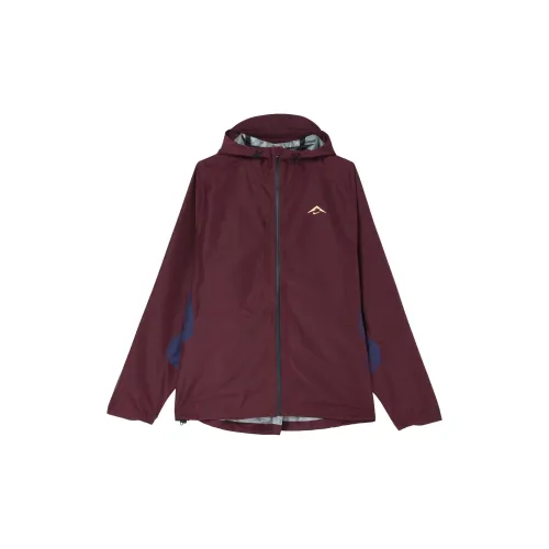 Nike Jackets Men Burgundy