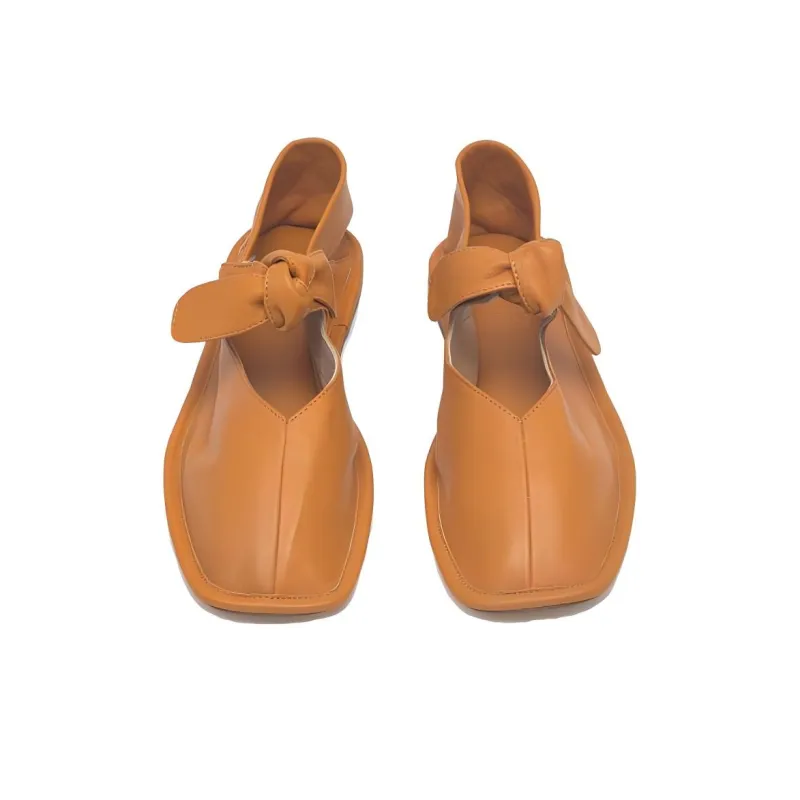 Hereu Women's Casual Shoes Women's Ginger Yellow-4