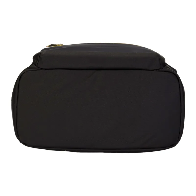 TUMI Nylon Backpack Regular Unisex Black & Gold-7