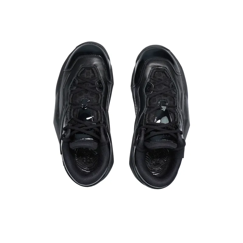 Serious Player Only Cushioning Anti Slip And Wear Resistant Low Top Basketball Shoes Unisex Black-2