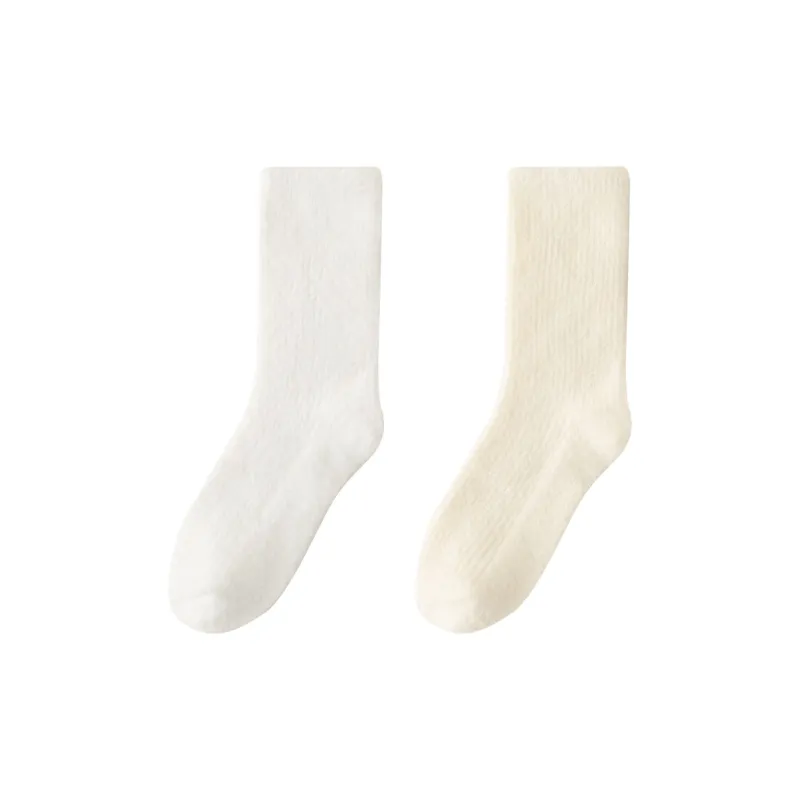 MIIOW Trend Party Series Mid Calf Socks Unisex 2 Pack-0