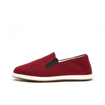 Old Meihua Casual Shoes Men Low Top Red/Green