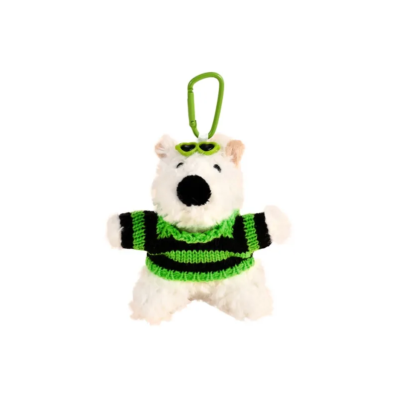 Yi Bu Kang Plush Pendants Unisex-10