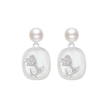 DESIGN CIRCLES S925 Silver Earrings Women's