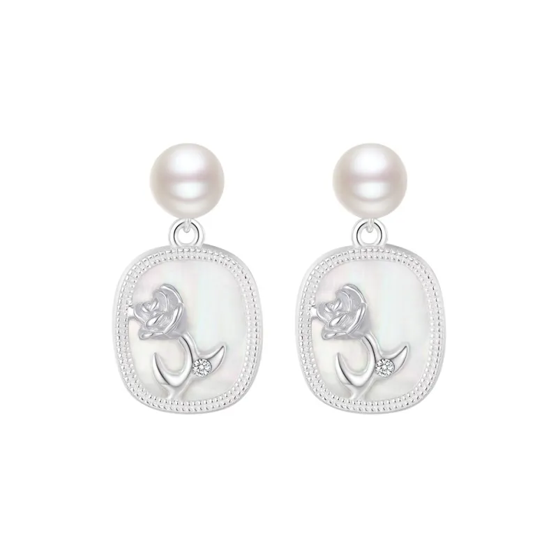 DESIGN CIRCLES S925 Silver Earrings Women's-0