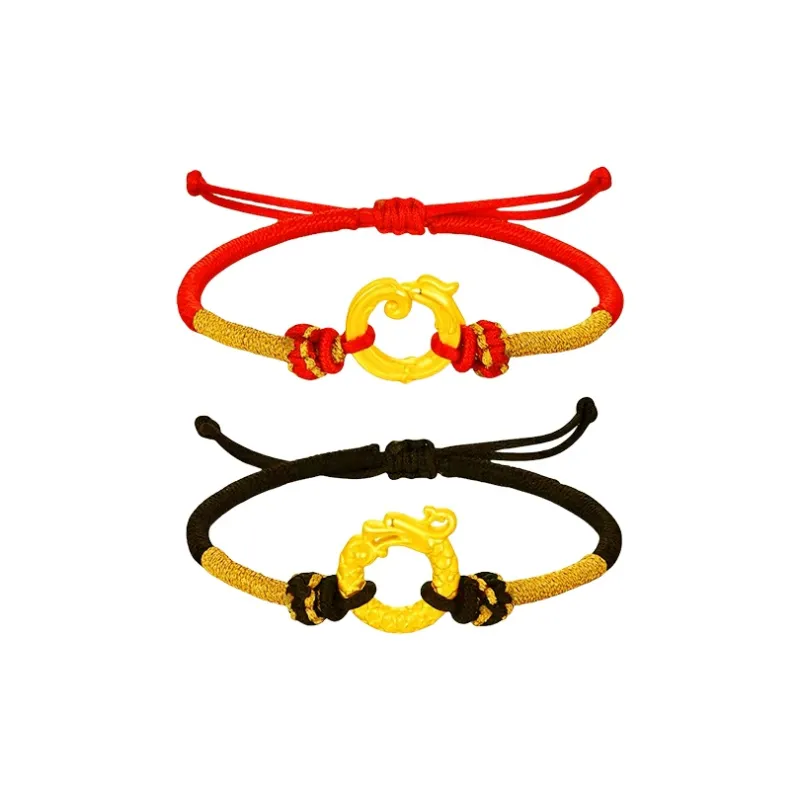 Danfu Gold Bracelet Unisex-4
