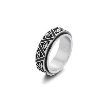 ENFANTIN Stainless Steel Rings Unisex
