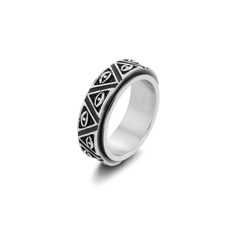 ENFANTIN Stainless Steel Rings Unisex-0