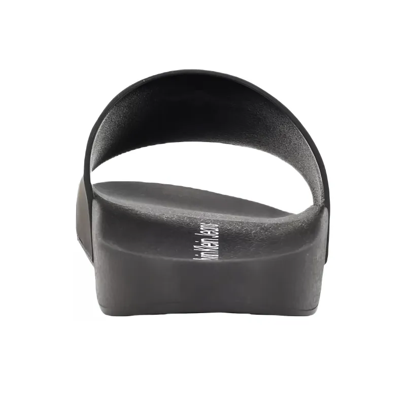 CKJ CALVIN KLEIN JEANS Slide Slippers Women's Black-4