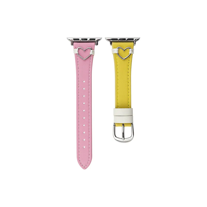 Vobafe Watch Band Apple Compatibility Lambskin Material-9