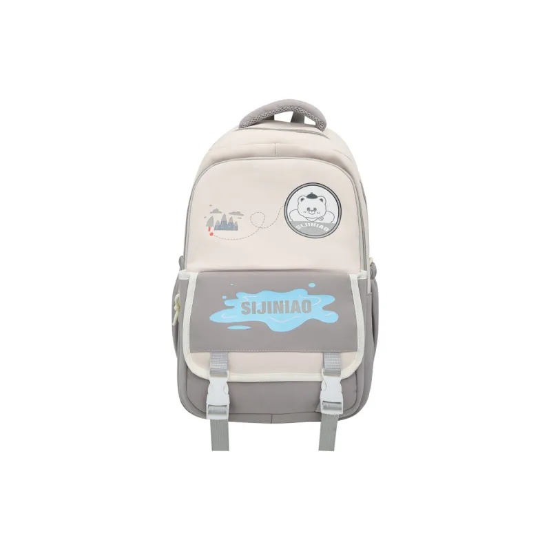 Gorora Nylon Backpack Regular Women's Multicolor-7