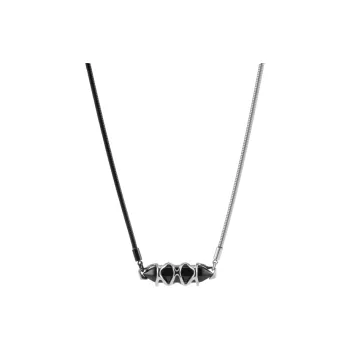 BLACKHEAD 316 Steel Necklaces Unisex