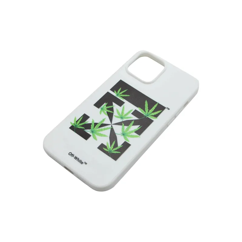 OFF-WHITE Polyurethane Material Easy To Use And Durable Phone Cases Compatibility With IPhone 12 Pro Max Minimalist-1