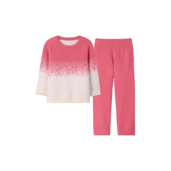 MIIOW Pajama Set Women's Dark Pink