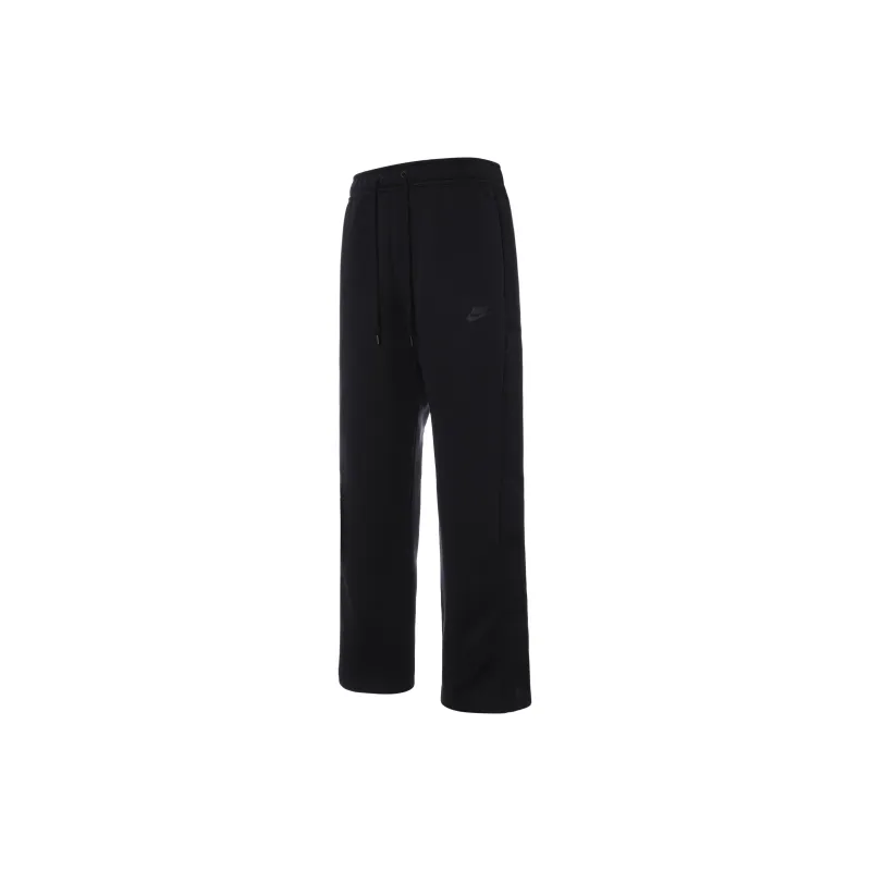 Nike Knitted Sweatpants Men Black-1