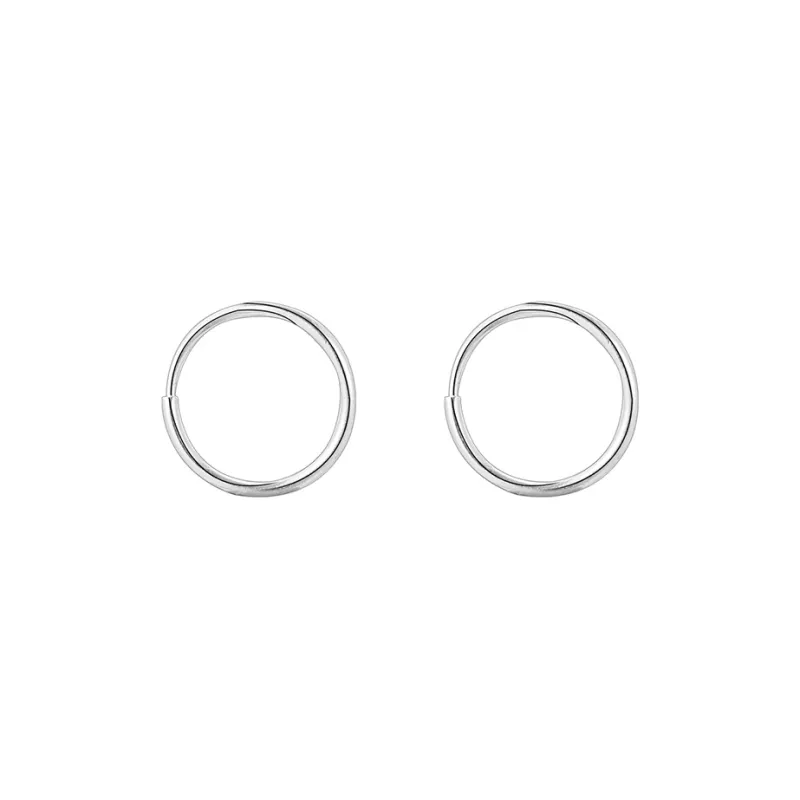 EAR PARTNER 999 Fine Silver Earrings Unisex-8