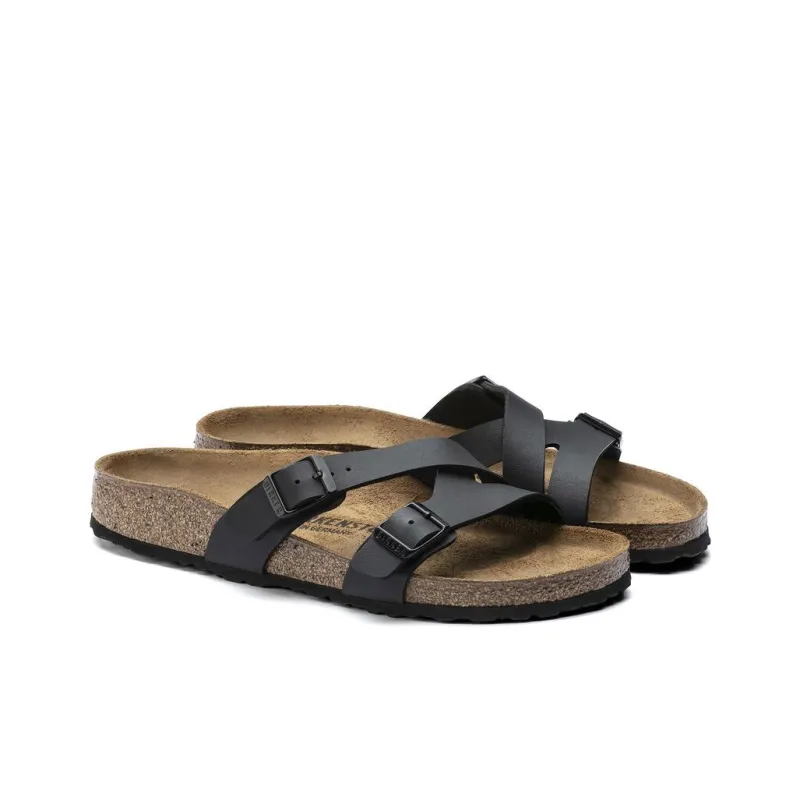Birkenstock Yao EVA Slip-Resistant Slide Slippers Women's Black Regular-2